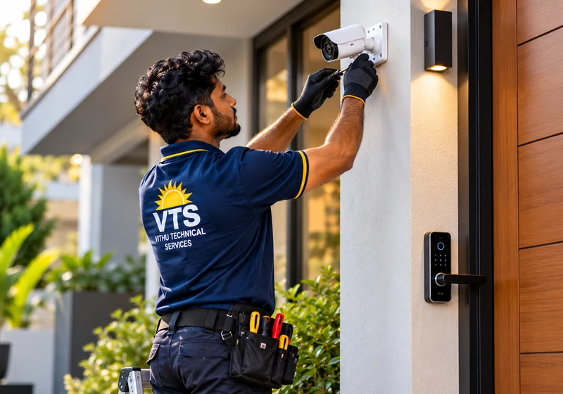 CCTV installation