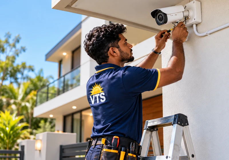 CCTV repair