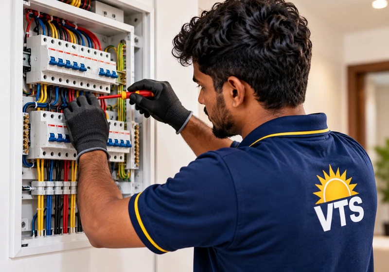 Electrical work