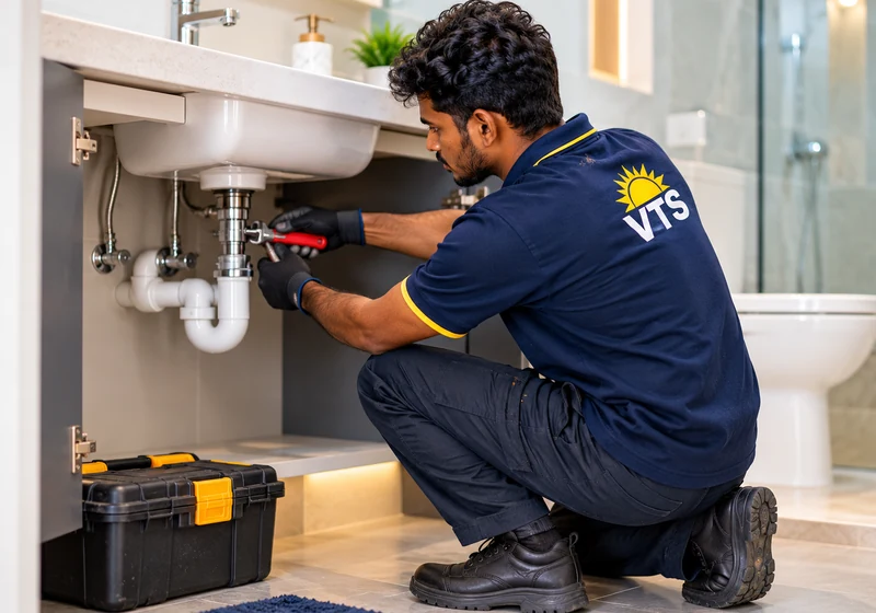 Plumbing work