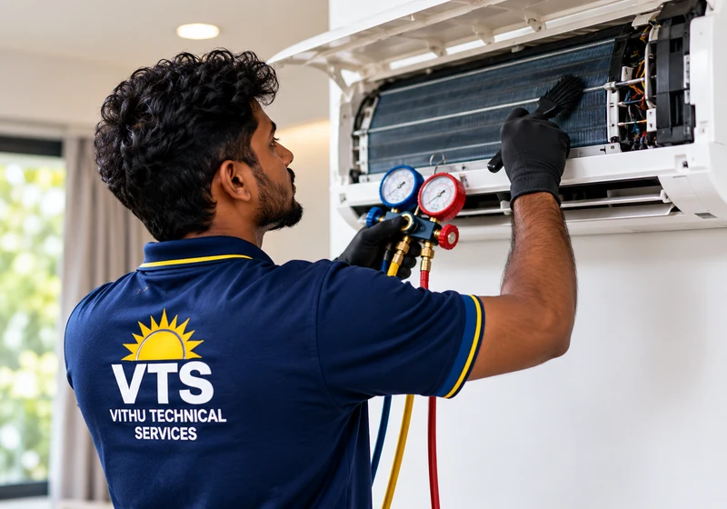 AC servicing